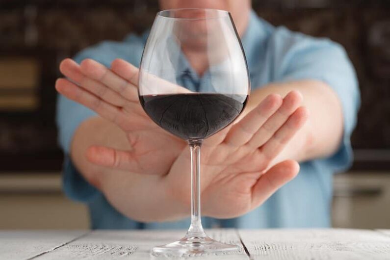 Trattamento dell'alcolismo da parte delle gocce di alcozar