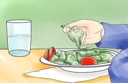Assicurati di mangiare prima di bere